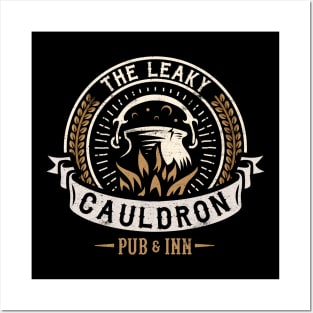 The Leaky Cauldron Pub & Inn Posters and Art